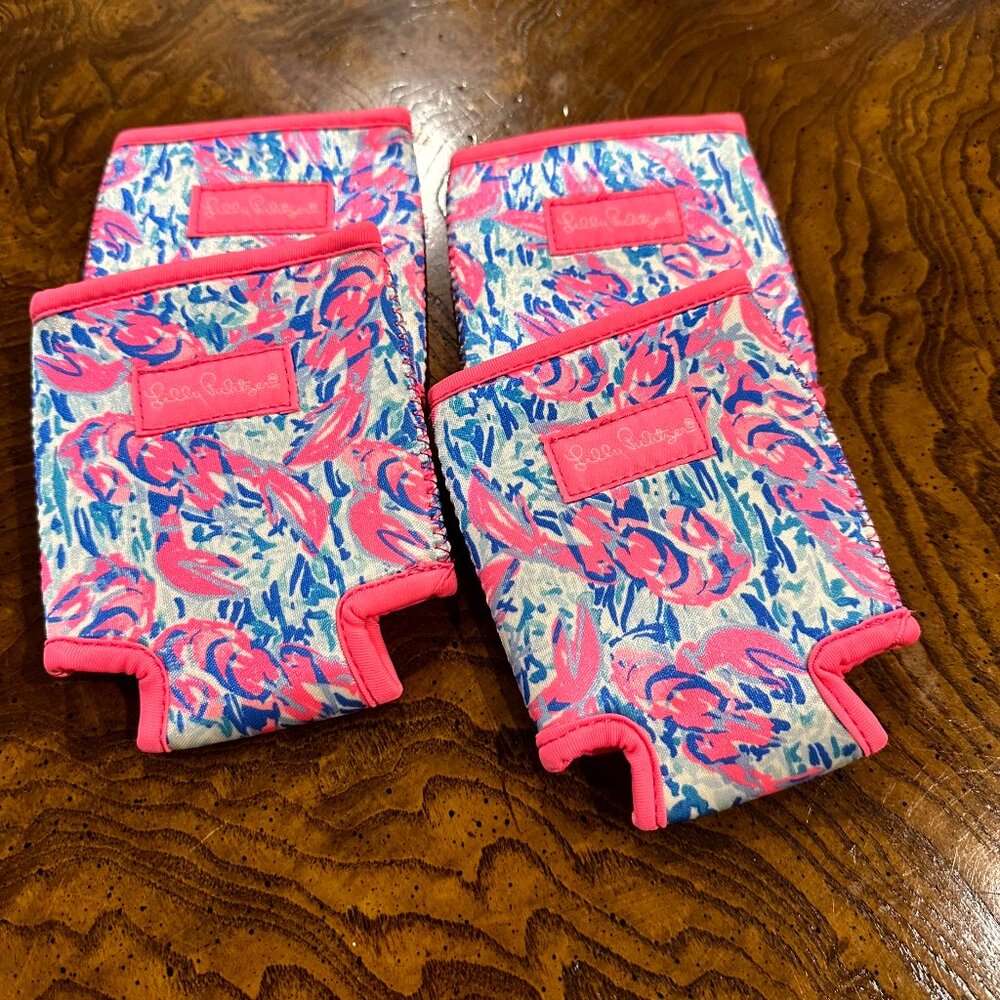 Lilly Pulitzer Koozies
